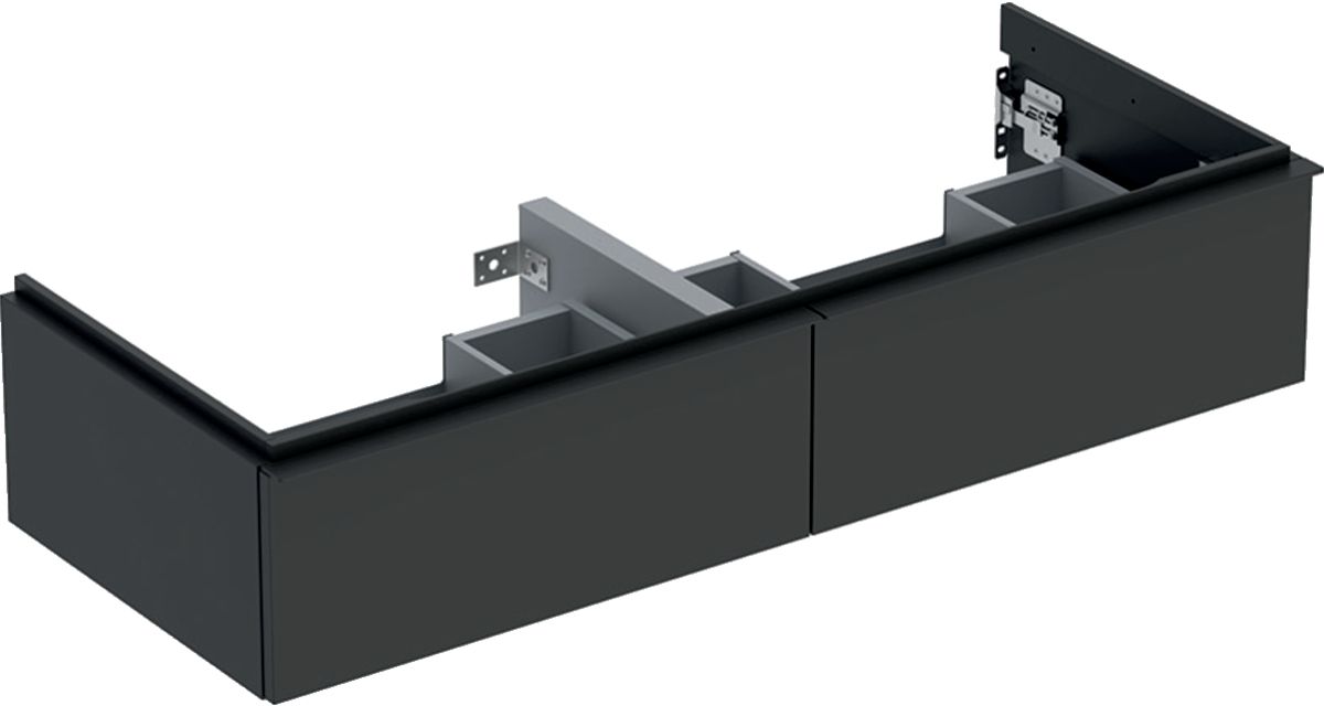 Geberit iCon Kabinett 118.4x47.6x24.7 cm Unterschrank hängend lava 502.314.JK.1
