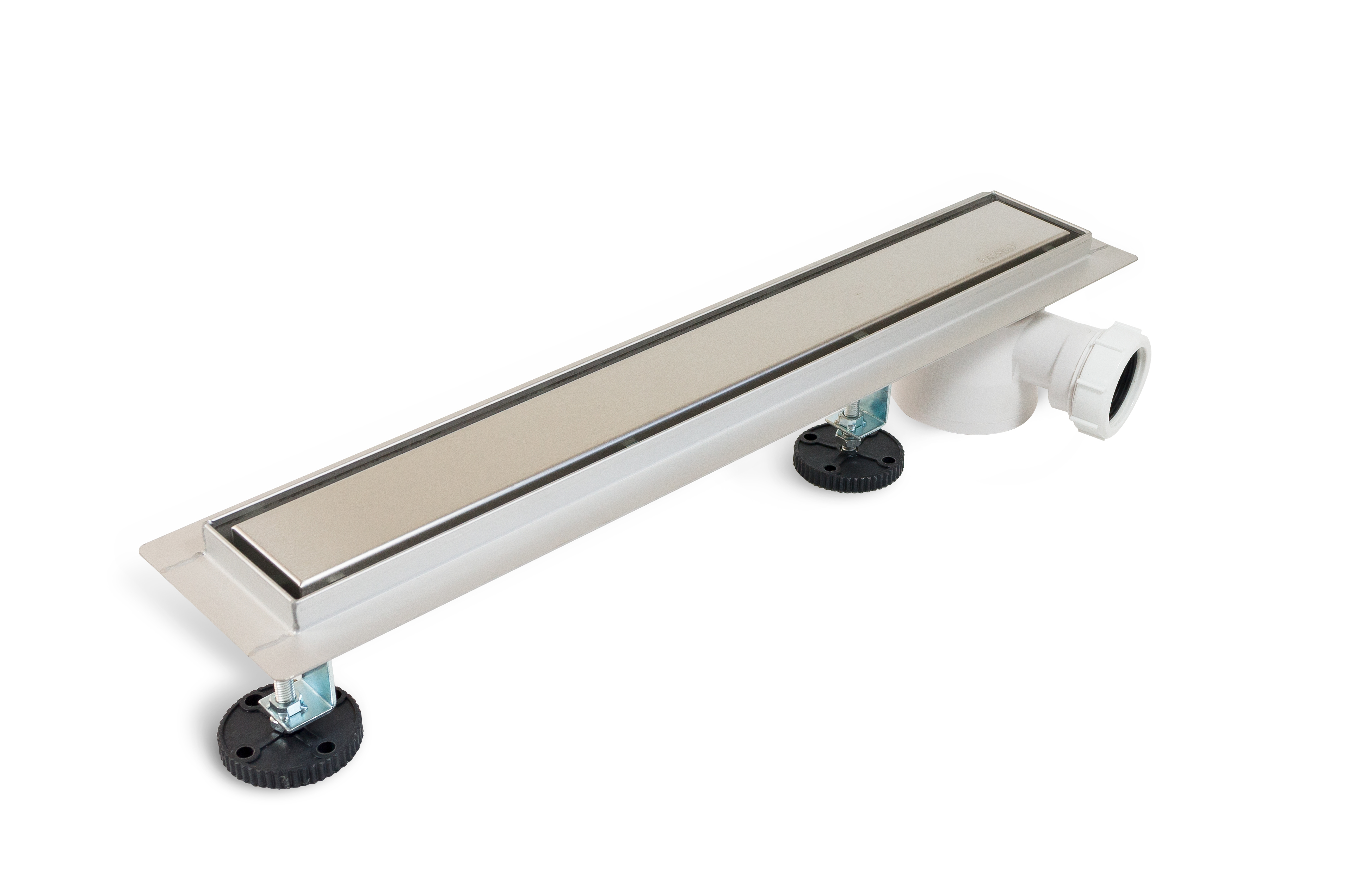 Balneo Side-Drain Duschrinne 50 cm stahl SD500