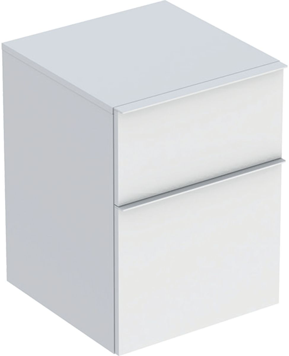 Geberit iCon Kabinett 45x47.6x60 cm Seitenschrank hängend weiß 502.315.01.3