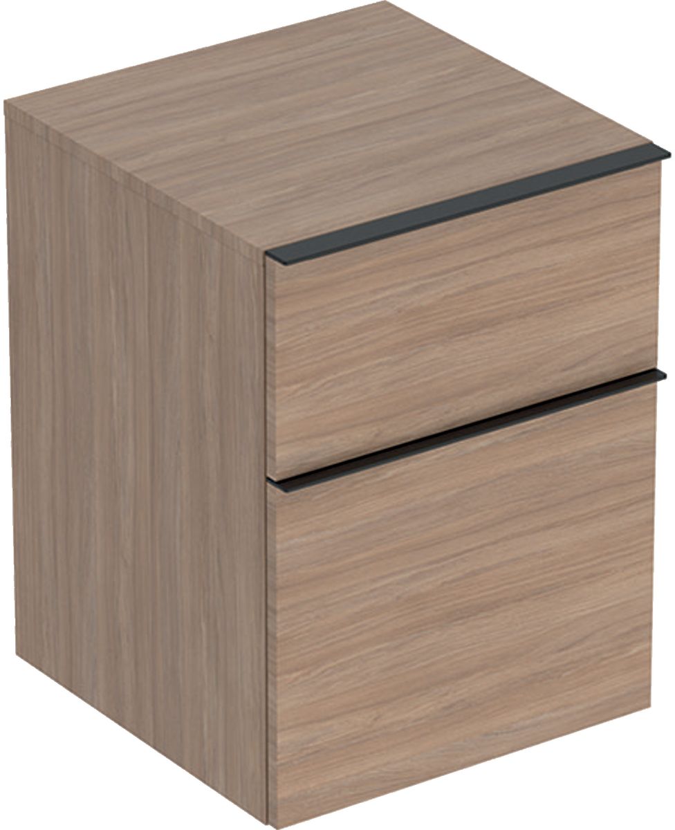 Geberit iCon Kabinett 45x47.6x60 cm Seitenschrank hängend eiche-lava 502.315.JH.1