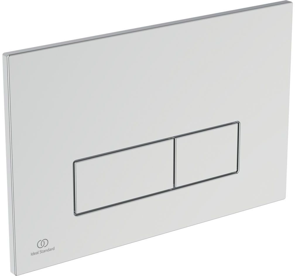 Ideal Standard Oleas Betätigungsplatte für Toilette glänzender Chrom R0121AA