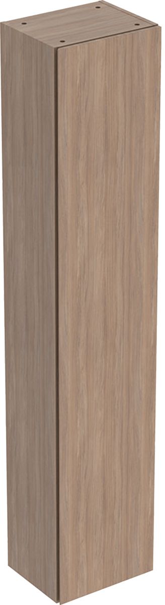 Geberit iCon Kabinett 36x29.1x180 cm Seitenschrank hängend eiche 502.316.JH.1