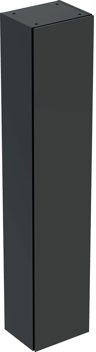 Geberit iCon Kabinett 36x29.1x180 cm Seitenschrank hängend lava 502.316.JK.1