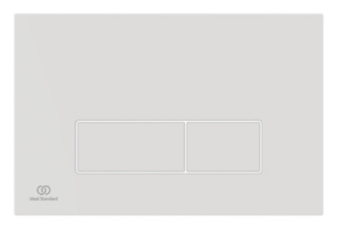 Ideal Standard Oleas Betätigungsplatte für Toilette weiß R0121AC