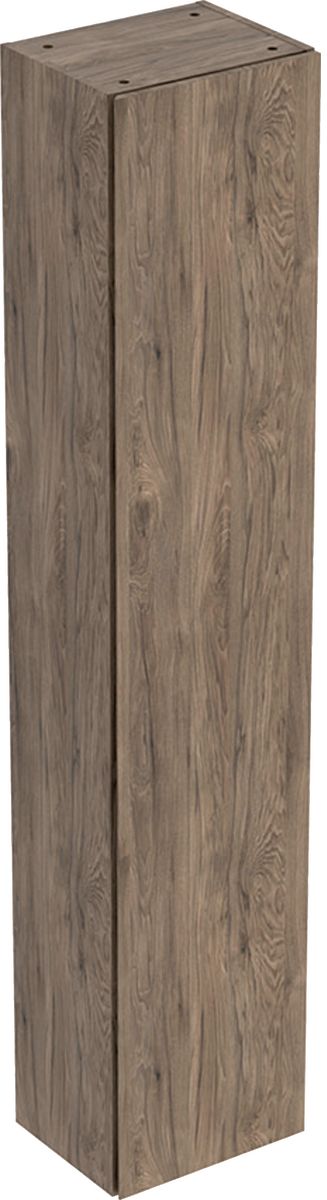 Geberit iCon Kabinett 36x29.1x180 cm Seitenschrank hängend nuss 502.316.JR.1