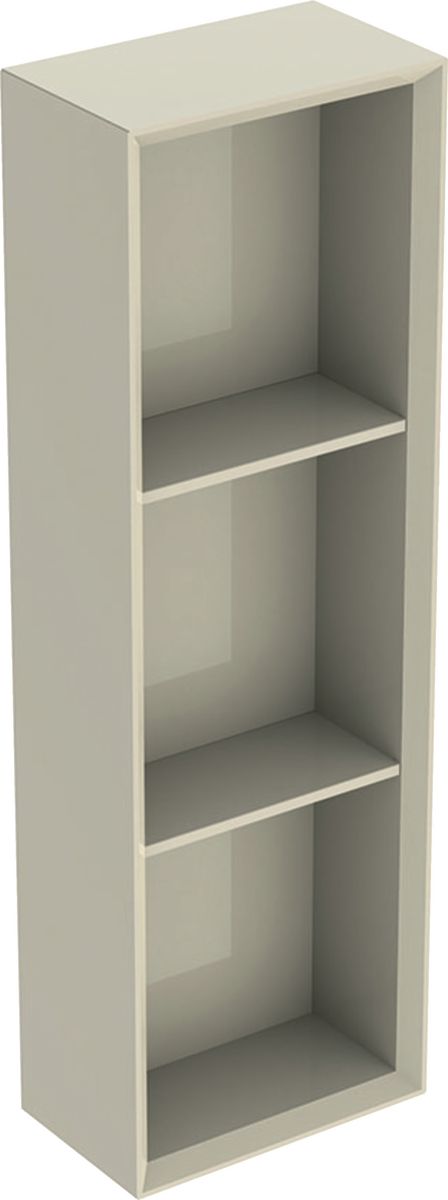 Geberit iCon Kabinett 22.5x13.2x70 cm Seitenschrank hängend grau-sandig 502.320.JL.1