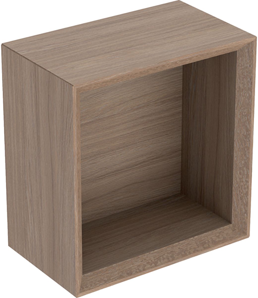 Geberit iCon Kabinett 22.5x13.2x23.3 cm Seitenschrank hängend eiche 502.321.JH.1