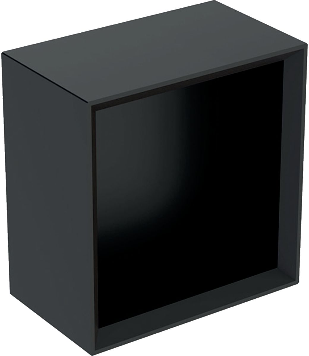 Geberit iCon Kabinett 22.5x13.2x23.3 cm Seitenschrank hängend lava 502.321.JK.1