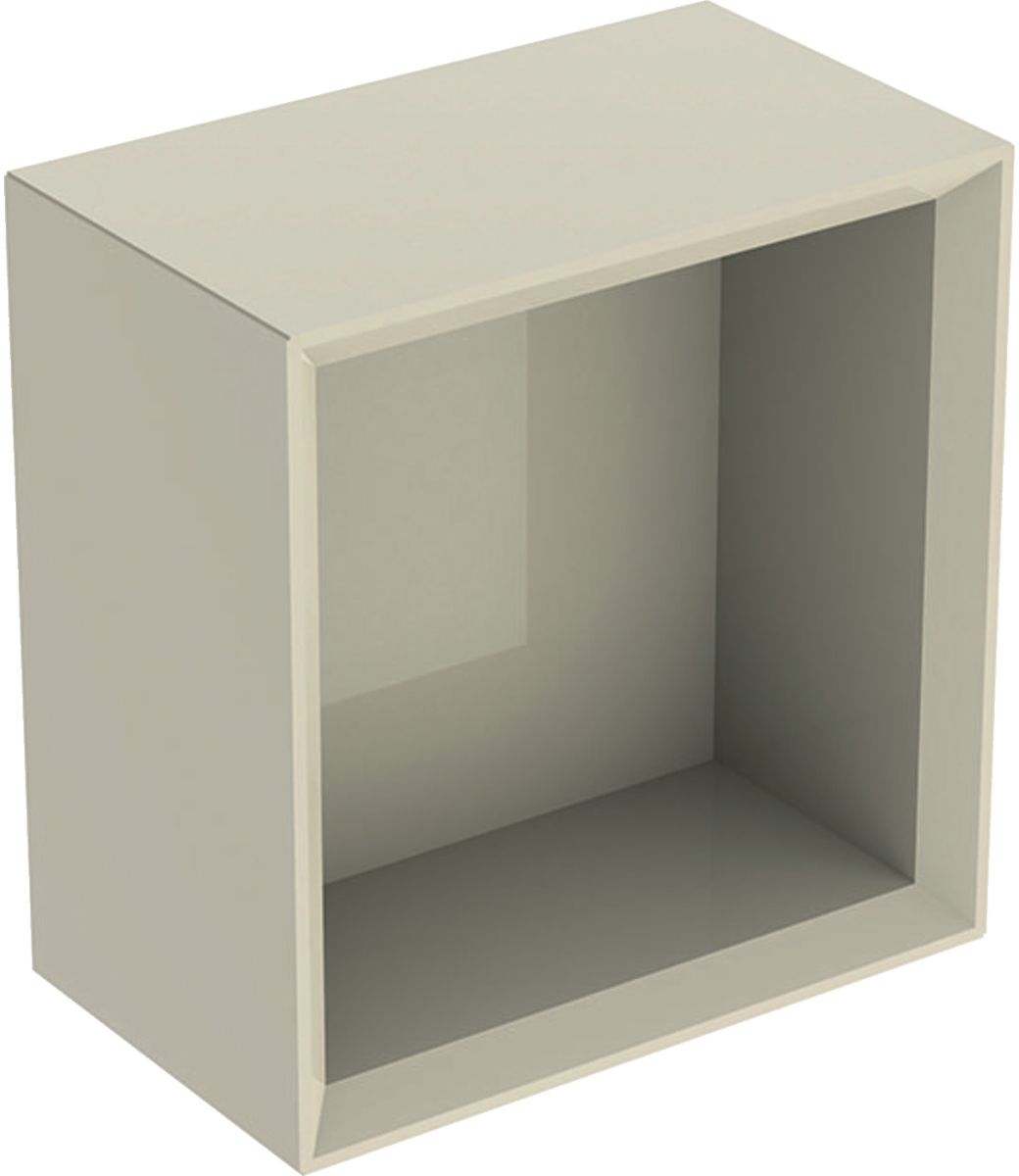 Geberit iCon Kabinett 22.5x13.2x23.3 cm Seitenschrank hängend grau-sandig 502.321.JL.1