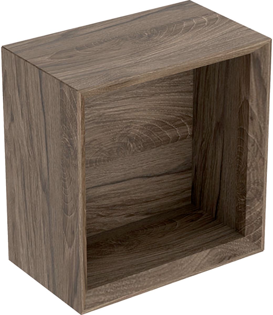 Geberit iCon Kabinett 22.5x13.2x23.3 cm Seitenschrank hängend nuss 502.321.JR.1