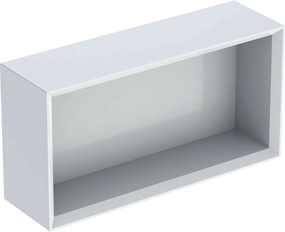 Geberit iCon Kabinett 45x13.2x23.3 cm Seitenschrank hängend weiß 502.322.01.1