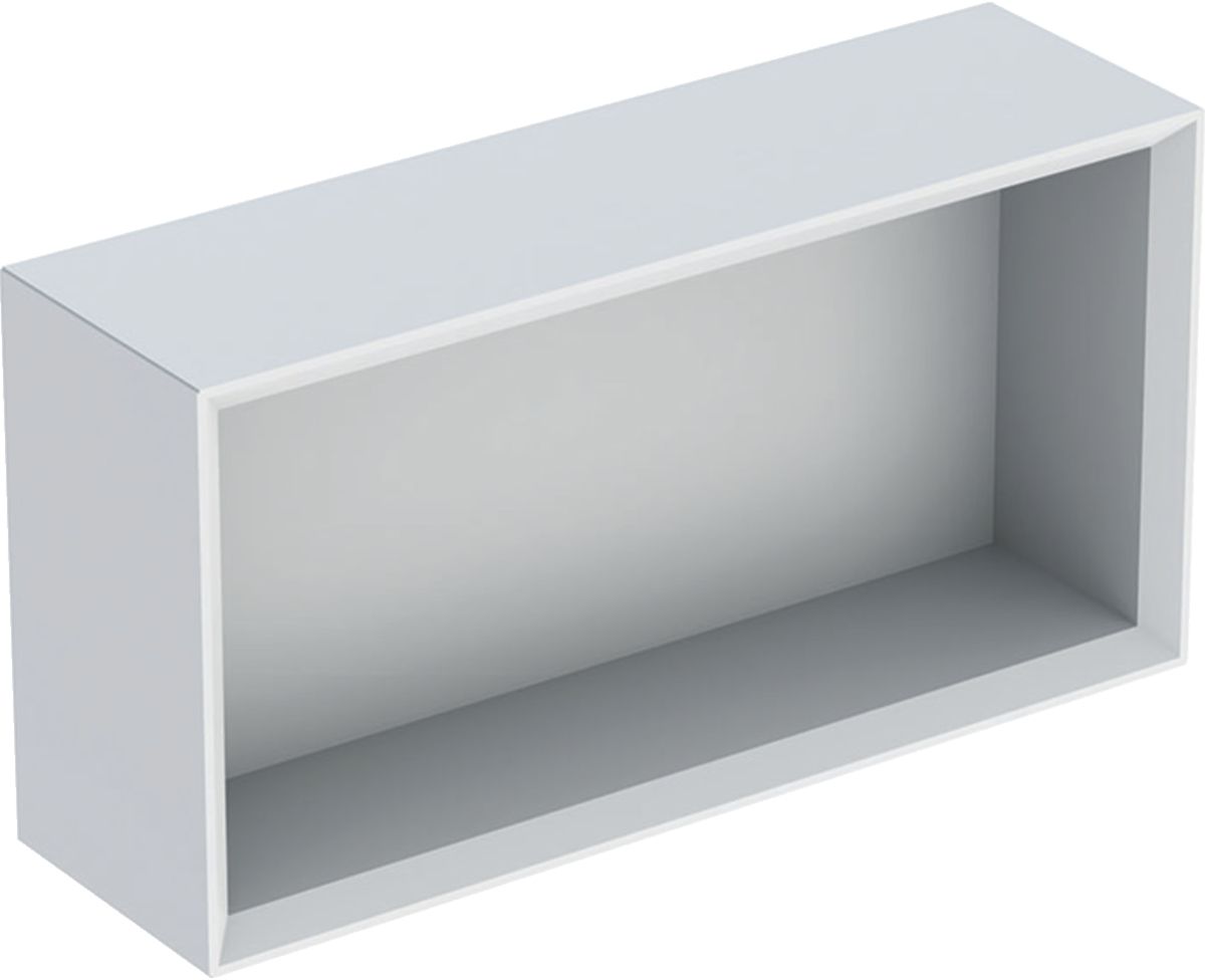 Geberit iCon Kabinett 45x13.2x23.3 cm Seitenschrank hängend weiß 502.322.01.3