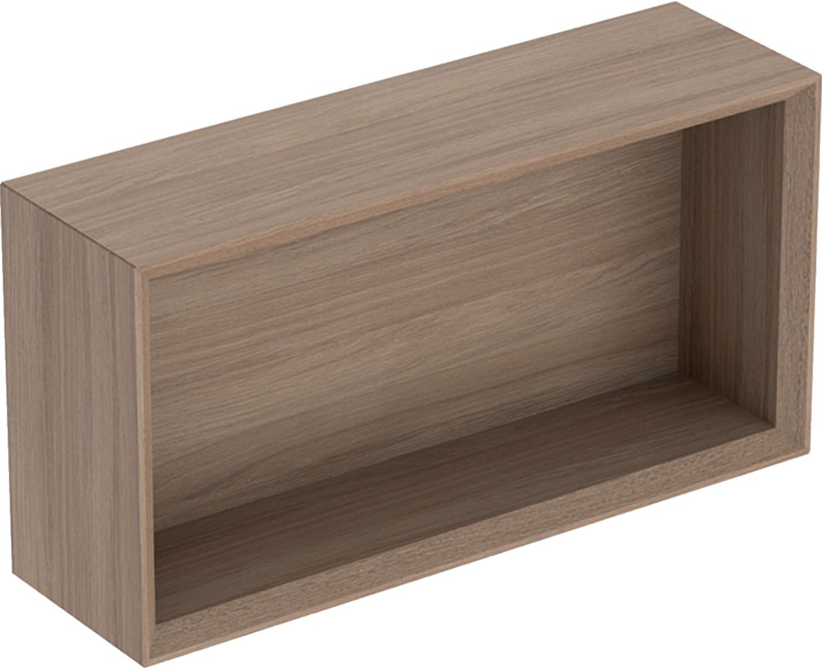 Geberit iCon Kabinett 45x13.2x23.3 cm Seitenschrank hängend eiche 502.322.JH.1