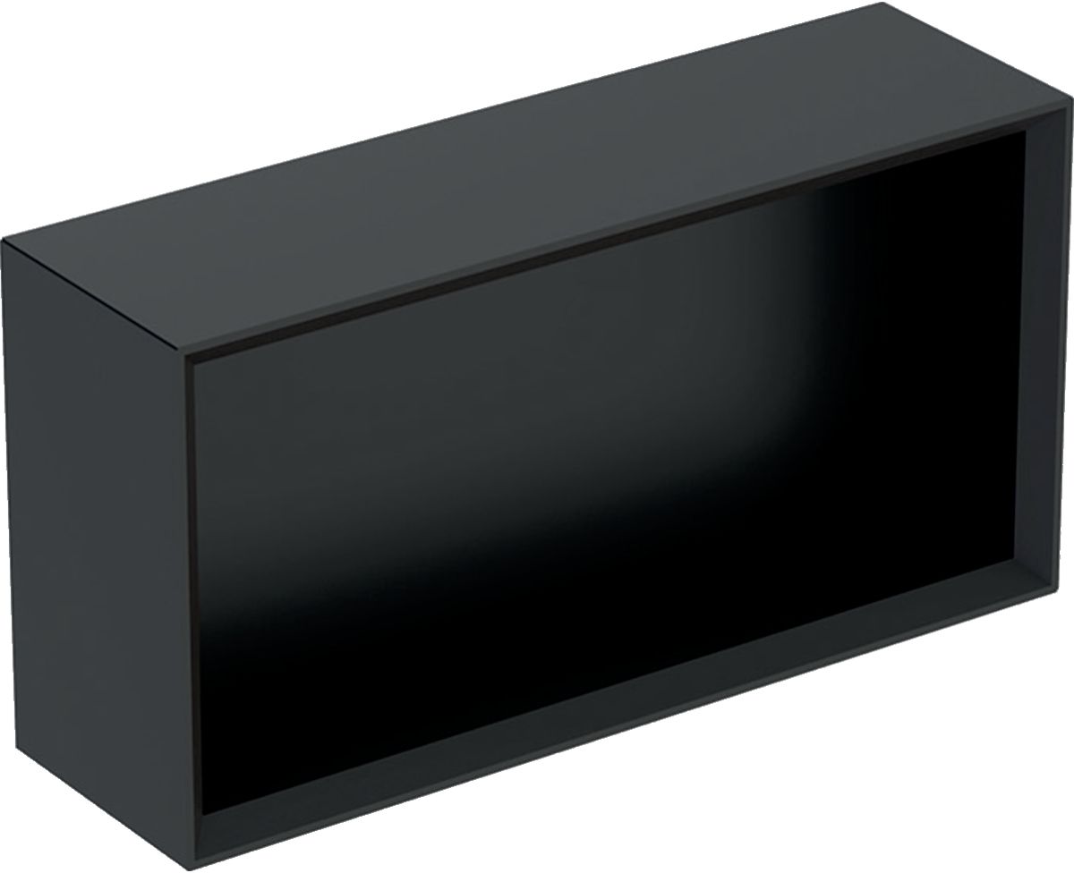 Geberit iCon Kabinett 45x13.2x23.3 cm Seitenschrank hängend lava 502.322.JK.1