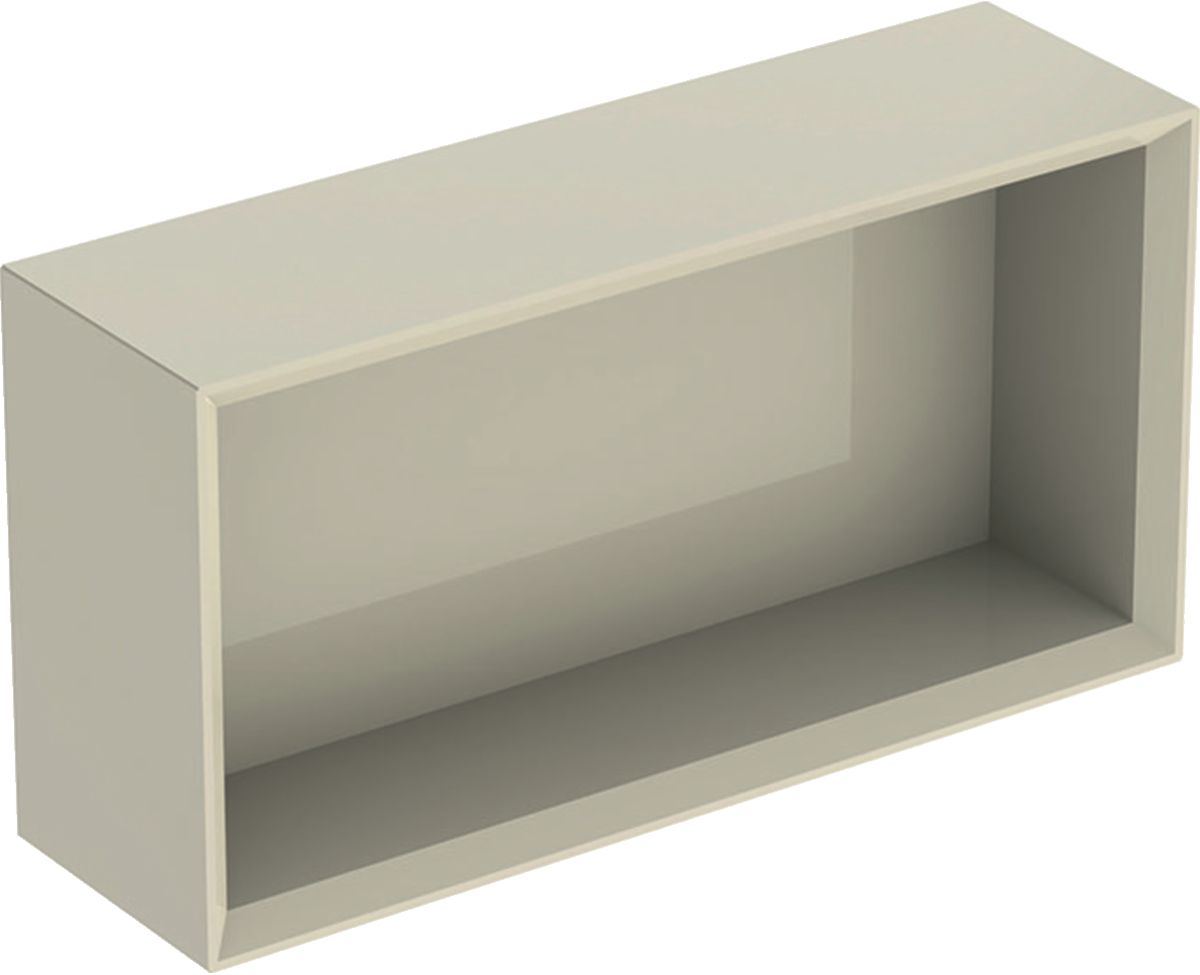 Geberit iCon Kabinett 45x13.2x23.3 cm Seitenschrank hängend grau-sandig 502.322.JL.1