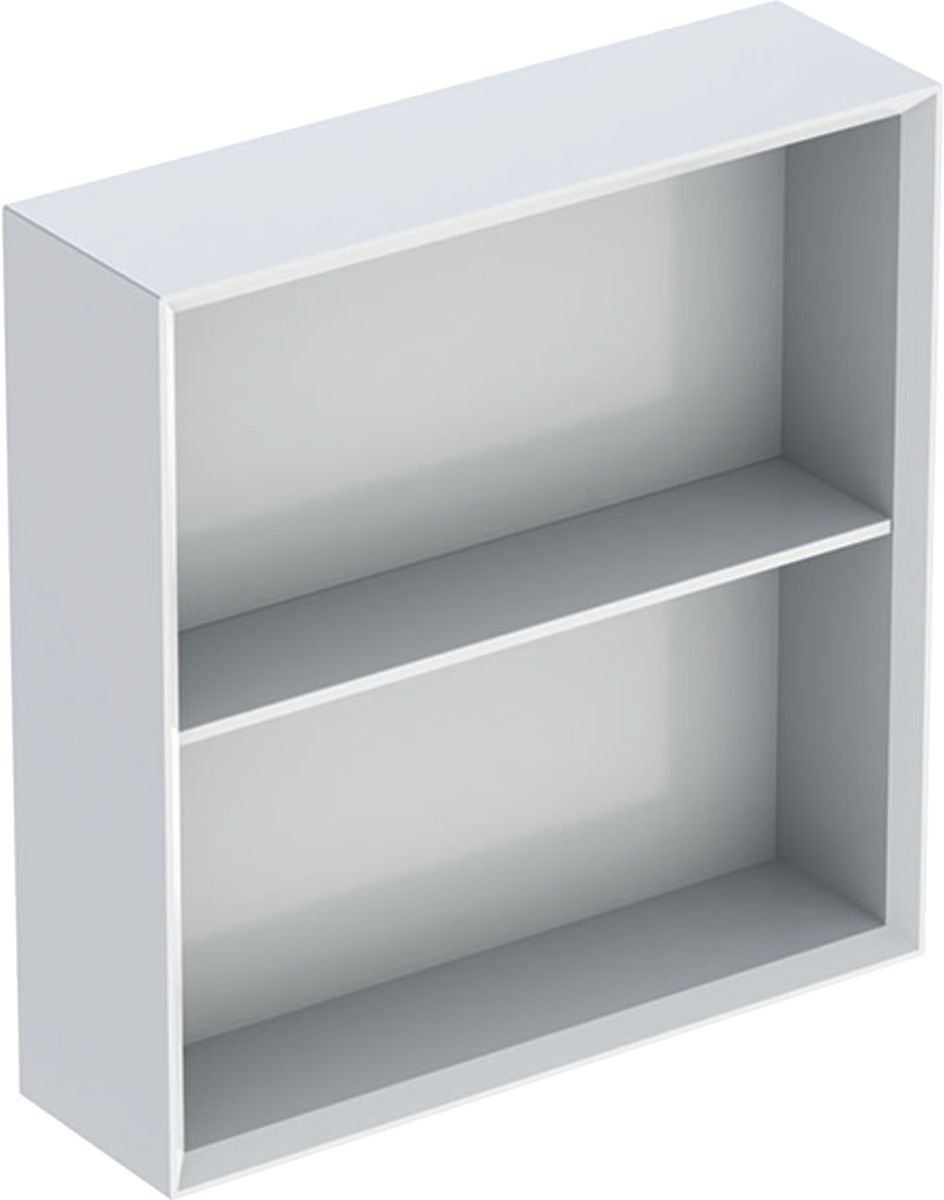 Geberit iCon Kabinett 45x13.2x46.7 cm Seitenschrank hängend weiß 502.323.01.1