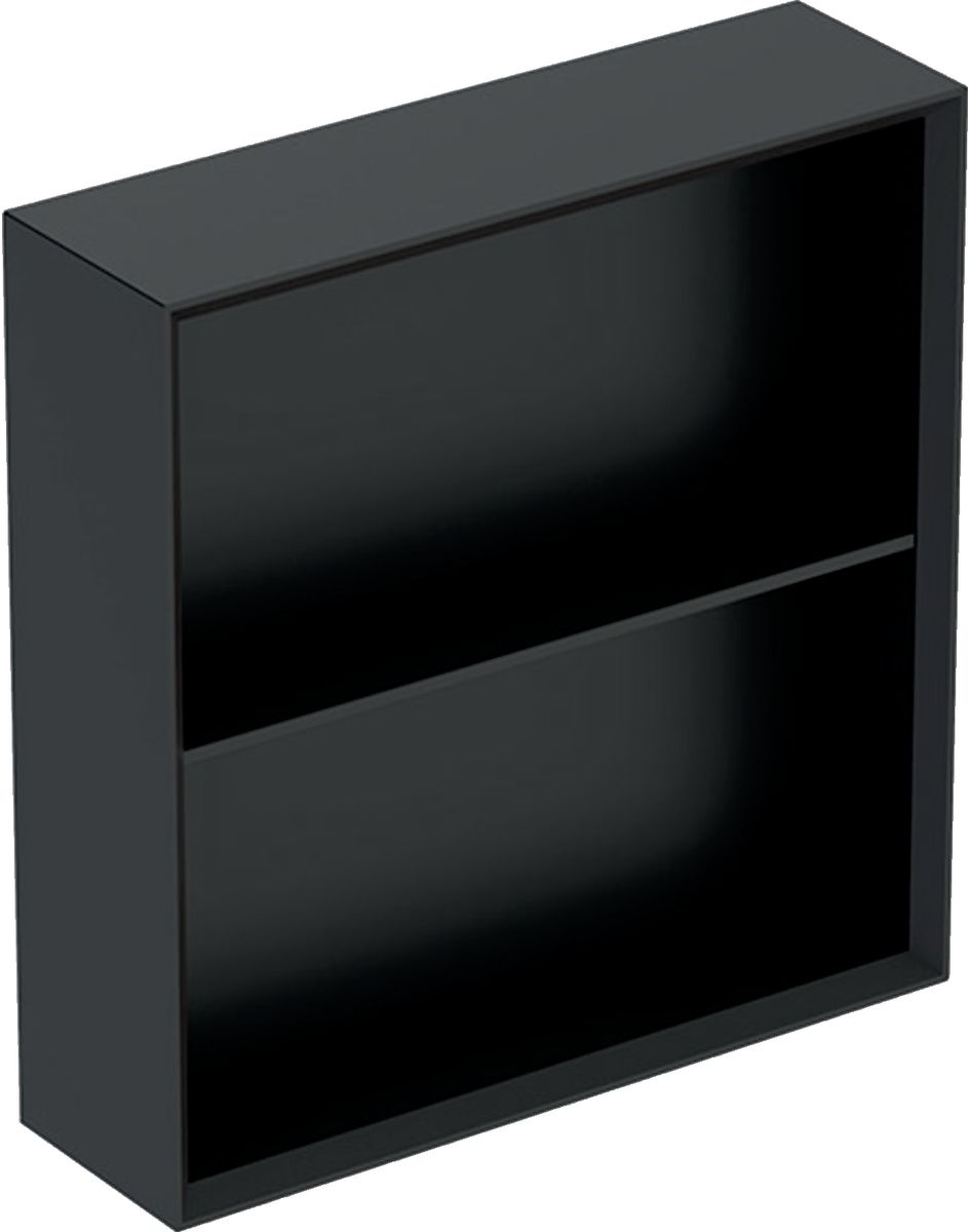 Geberit iCon Kabinett 45x13.2x46.7 cm Seitenschrank hängend lava 502.323.JK.1