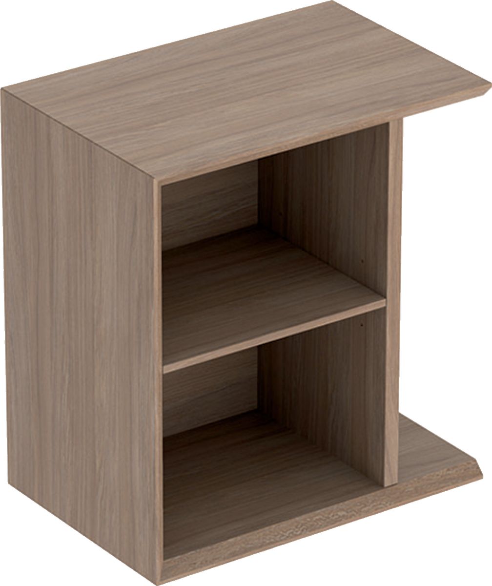 Geberit iCon Kabinett 37x13.2x40 cm Seitenschrank hängend eiche 502.324.JH.1