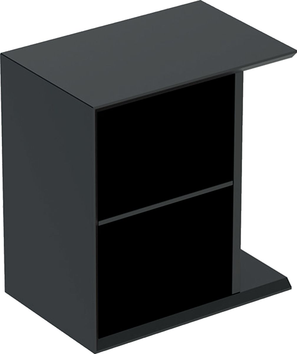 Geberit iCon Kabinett 37x24.5x40 cm Seitenschrank hängend lava 502.324.JK.1