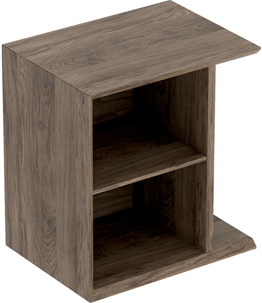 Geberit iCon Kabinett 37x27.3x40 cm Seitenschrank hängend nuss 502.325.JR.1