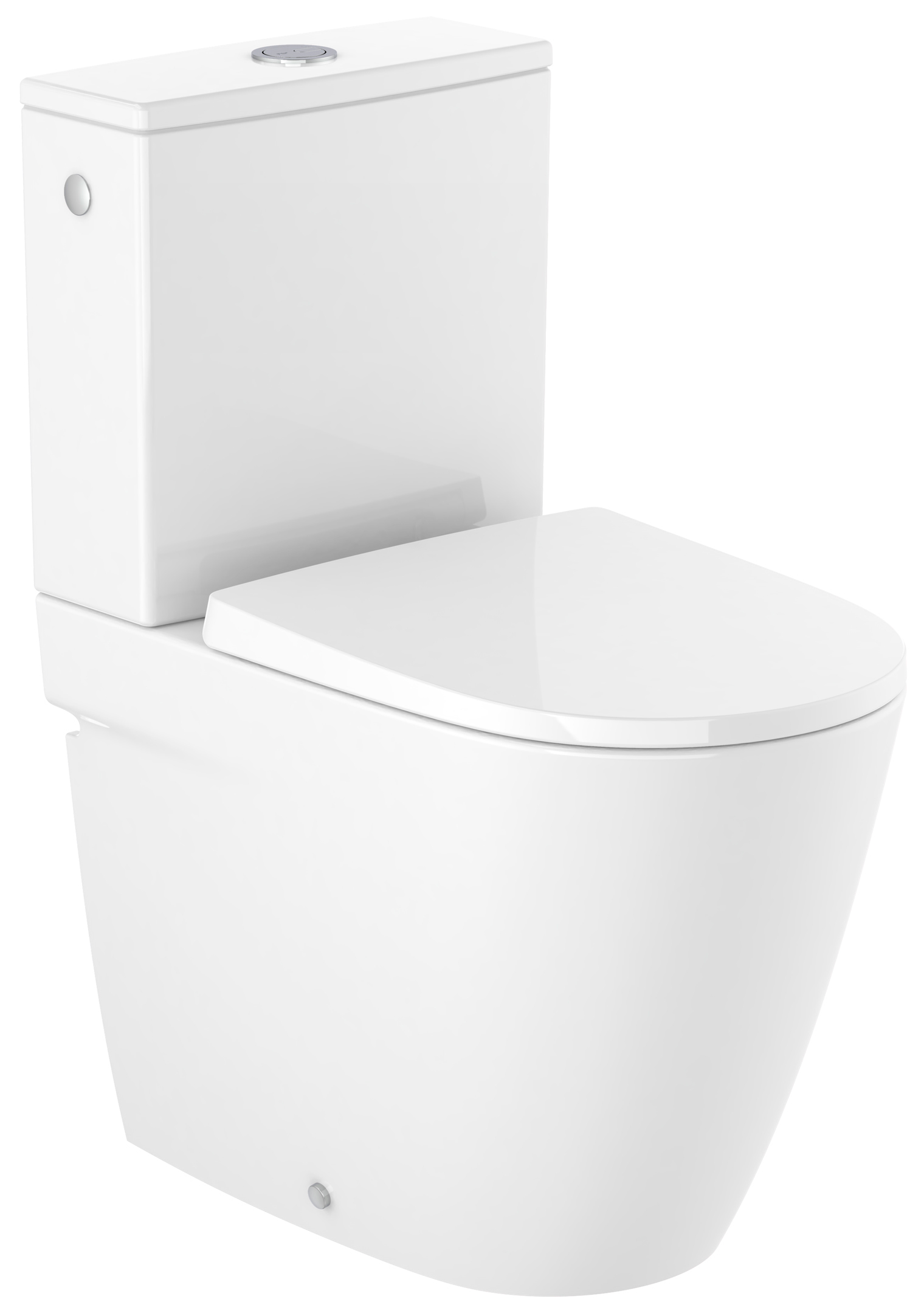 Roca Ona Kompakte Toilettenschüssel weiß A342688S00