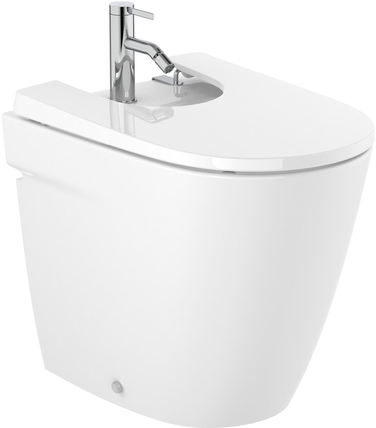 Roca Ona bidet stehend weiß A357687S00