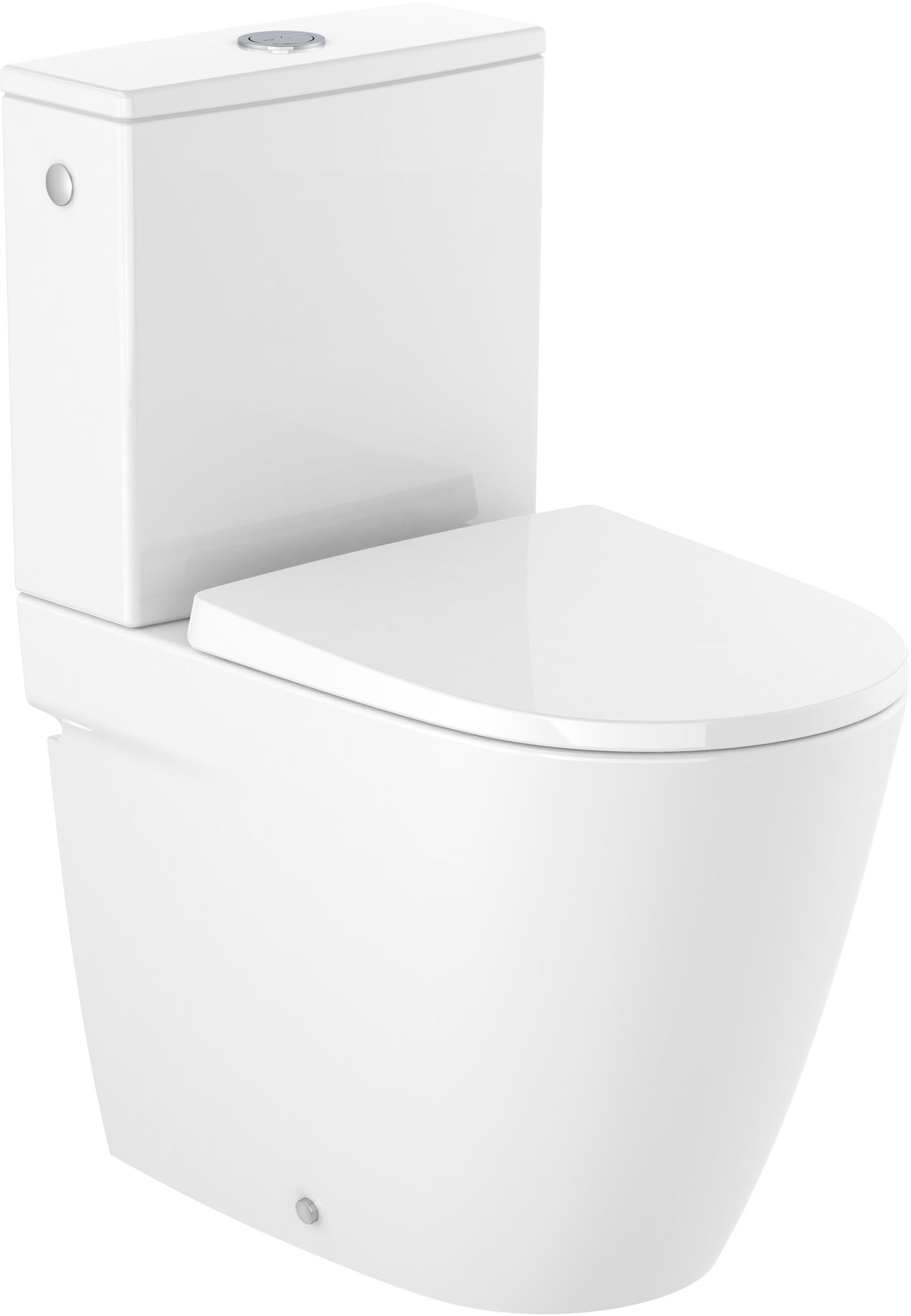 Roca Ona Kompakte Toilettenschüssel weiß A342688000