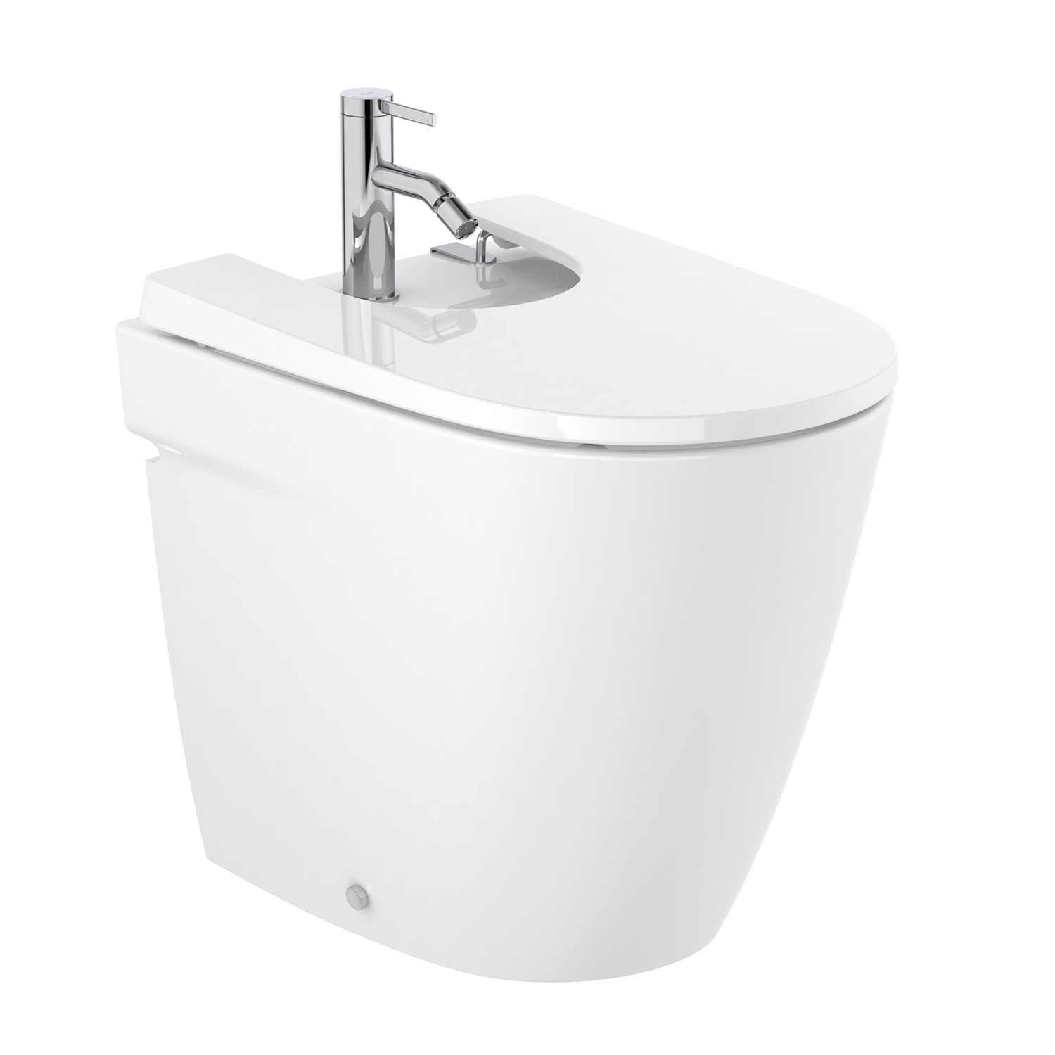 Roca Ona bidet stehend weiß A357687000