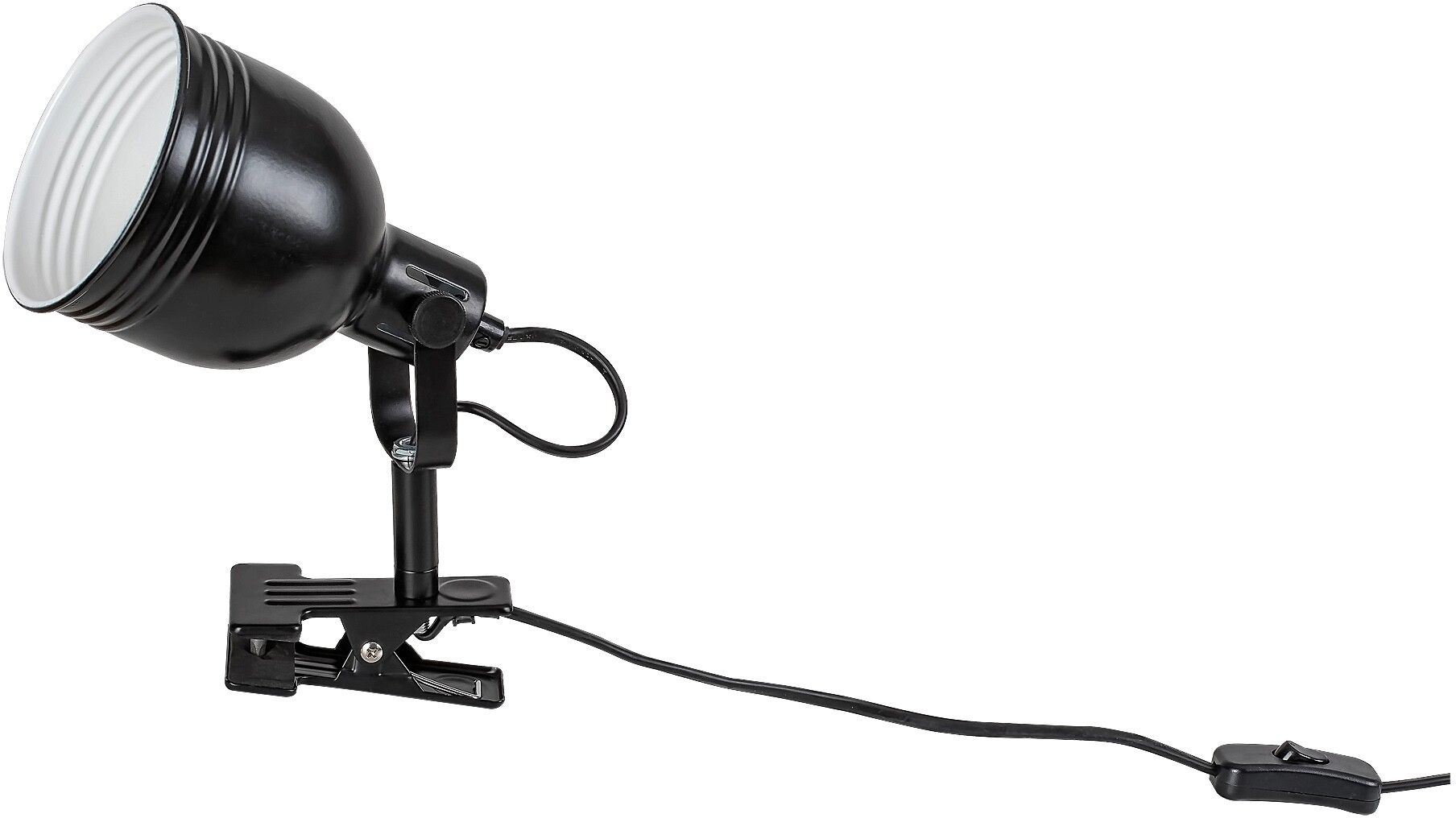 Rabalux Flint Tischlampe 1x25 W schwarz 3092