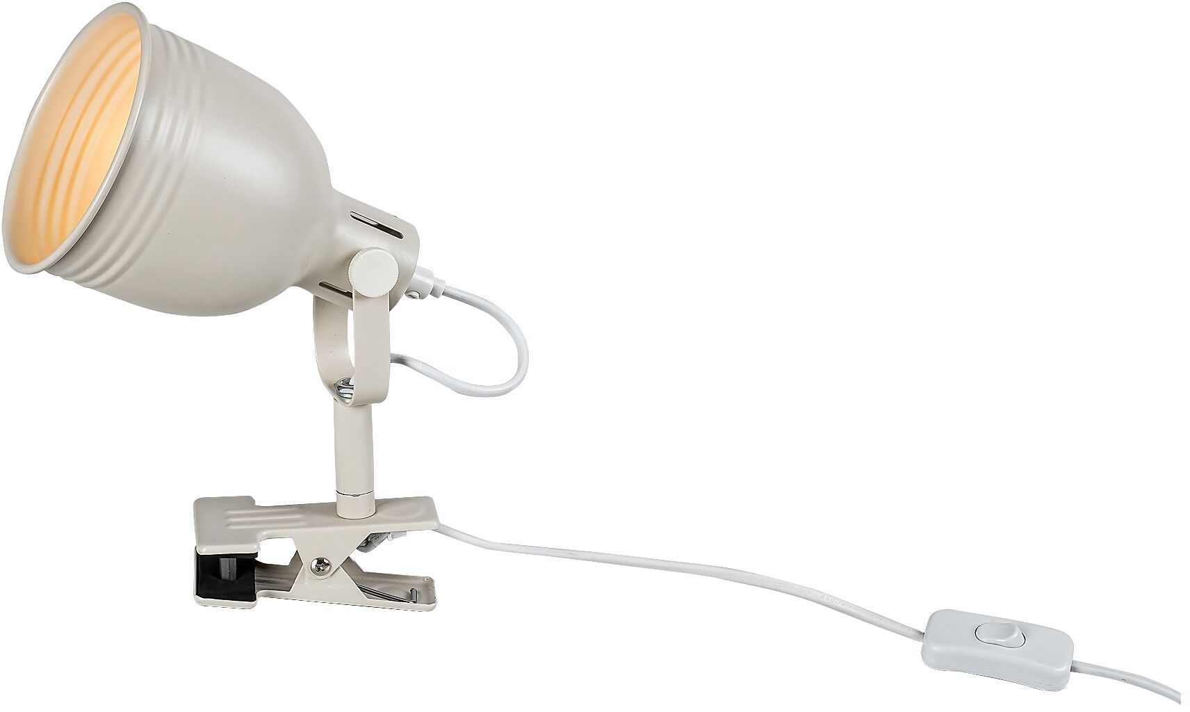 Rabalux Flint Tischlampe 1x25 W weiß 3093