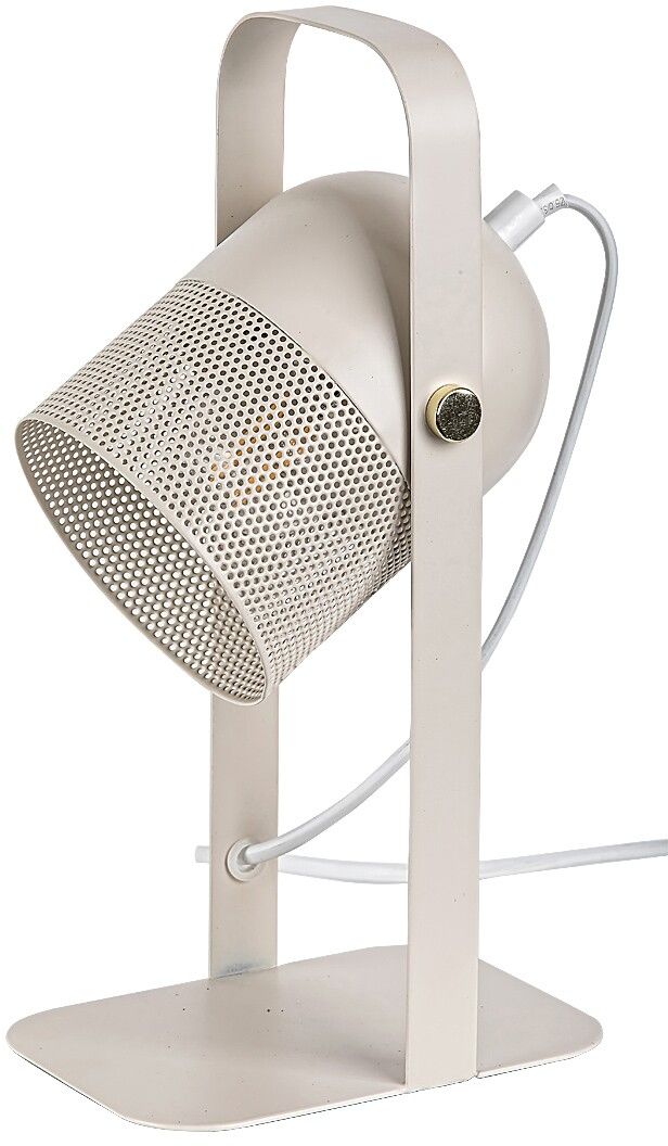 Rabalux Ronnie Tischlampe 1x25 W weiß 5255