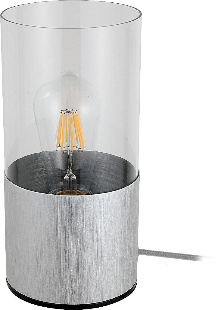 Rabalux Zelkova Tischlampe 1x40 W übersichtlich-aluminium 3153