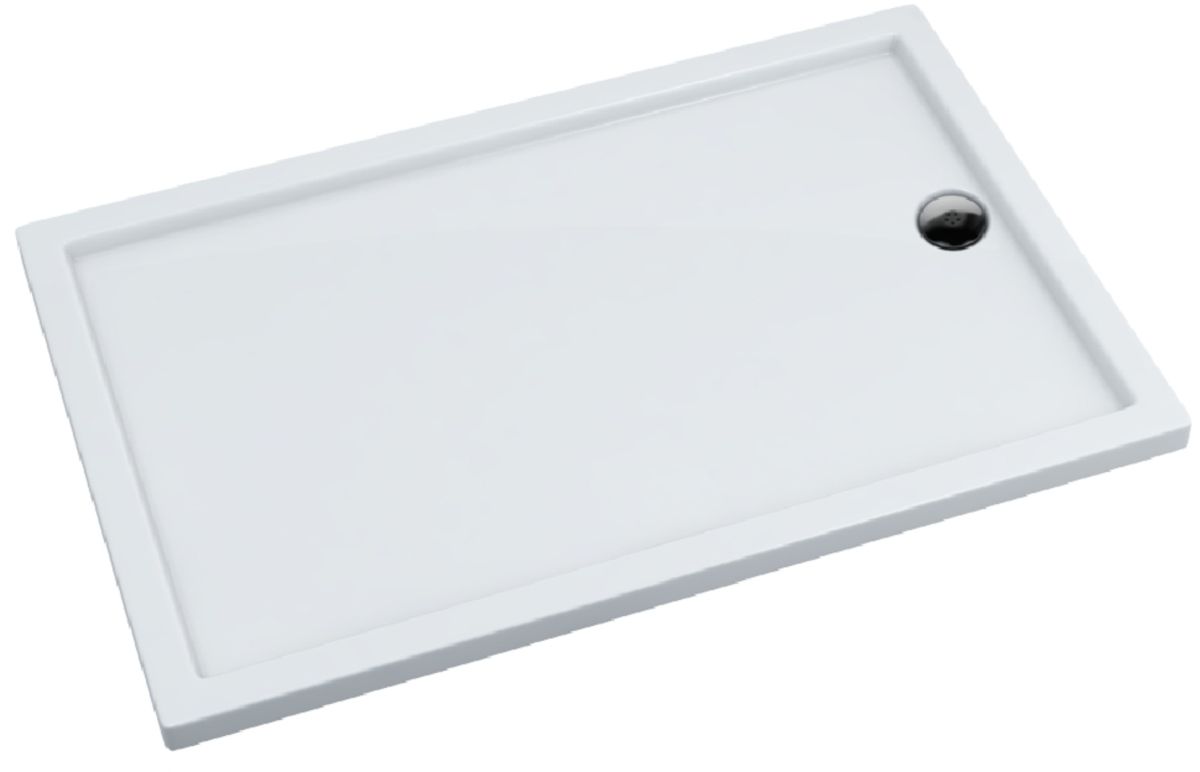 Schedpol Corrina New Rechteckige Duschwanne 140x70 cm weiß 3.4968