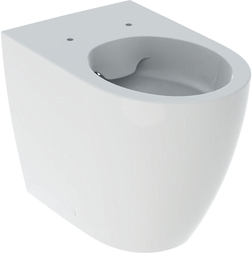 Geberit iCon WC-Becken stehend Spülrandlos weiß Glanz 502.382.00.1