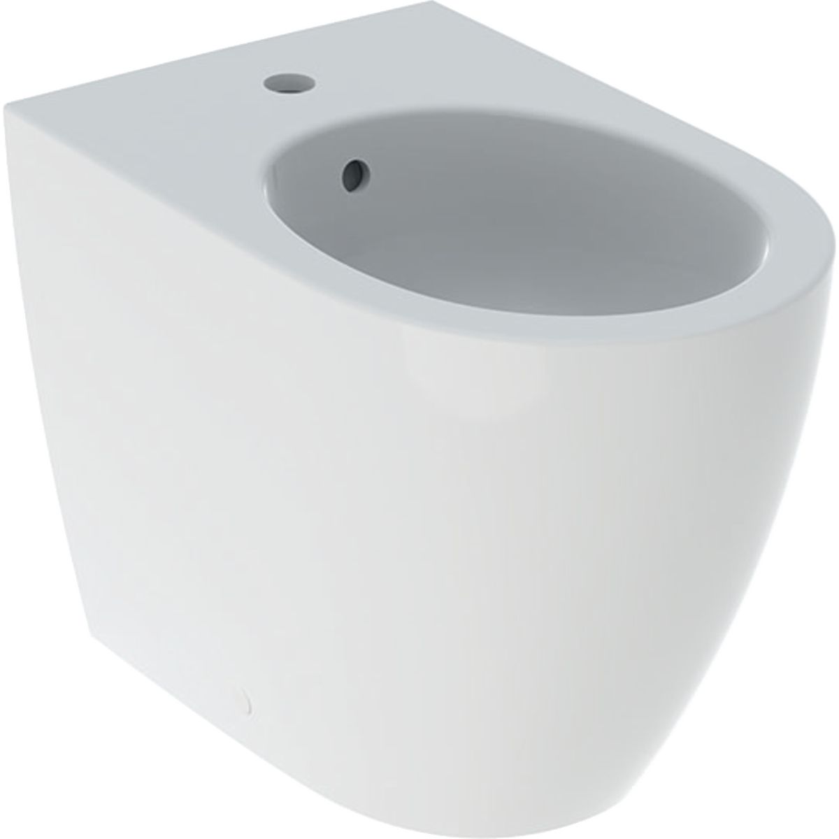 Geberit iCon Bidet stehend weiß 502.384.00.1
