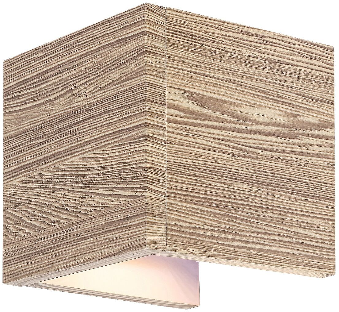 Rabalux Cinnamon Leuchter 1x4 W weiß-holz 3090