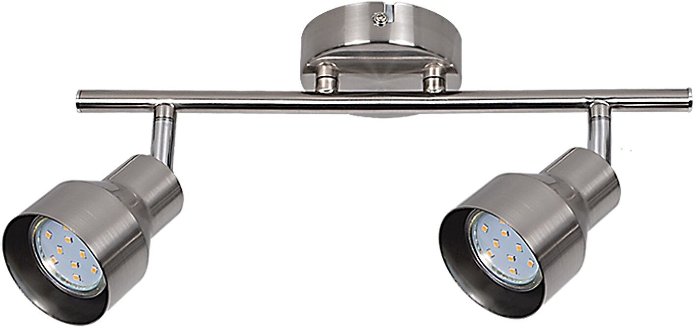 Rabalux Blake Deckenlampe 2x50 W chrom 3184