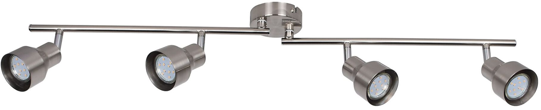 Rabalux Blake Deckenlampe 4x50 W chrom 3186