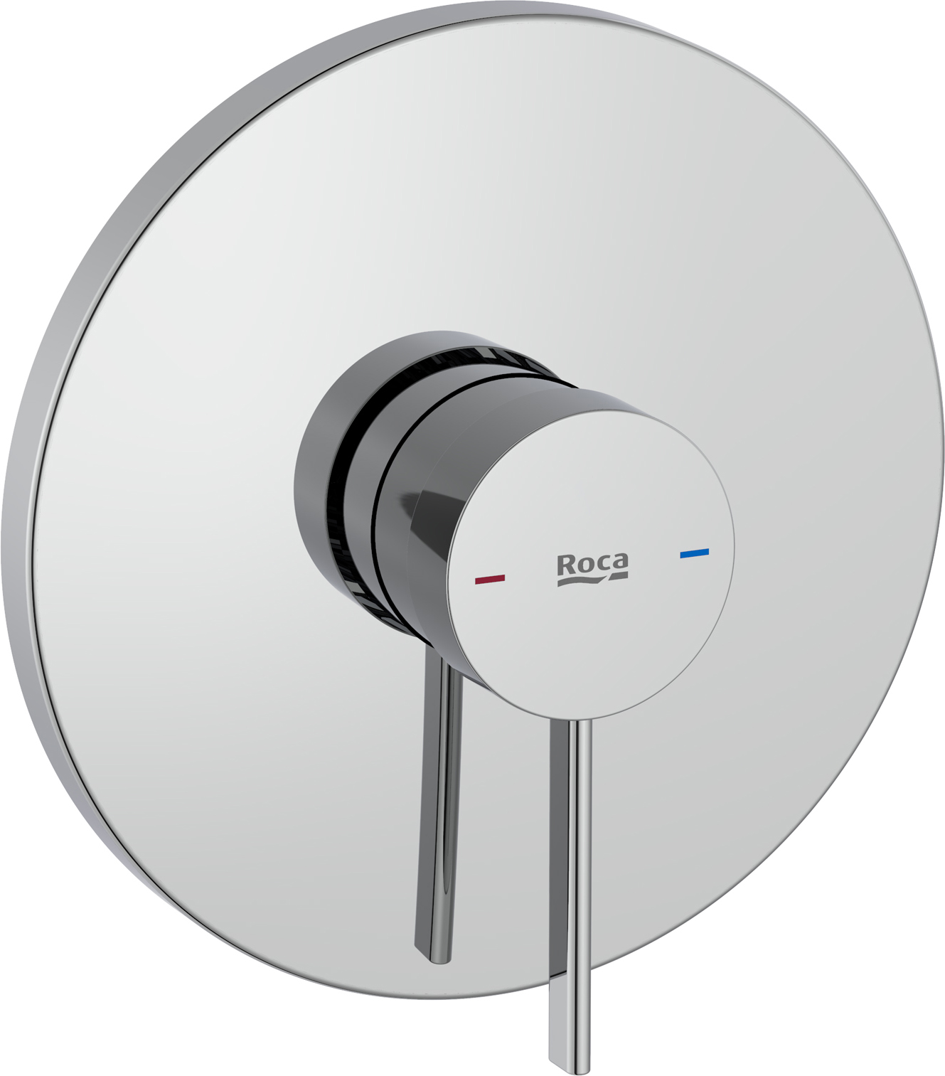Roca Ona bateria prysznicowa podtynkowa chrom A5A2B9EC00