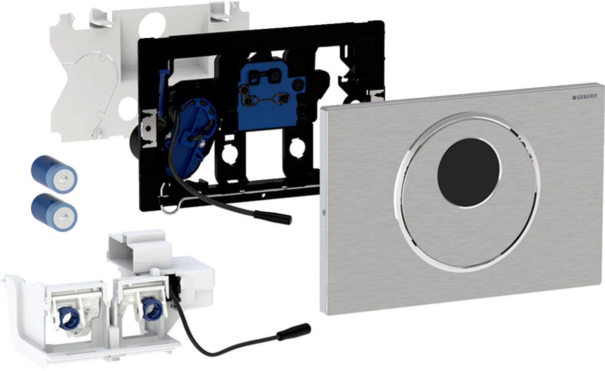 Geberit Sigma Betätigungsplatte für Toilette stahl 115.891.SN.6