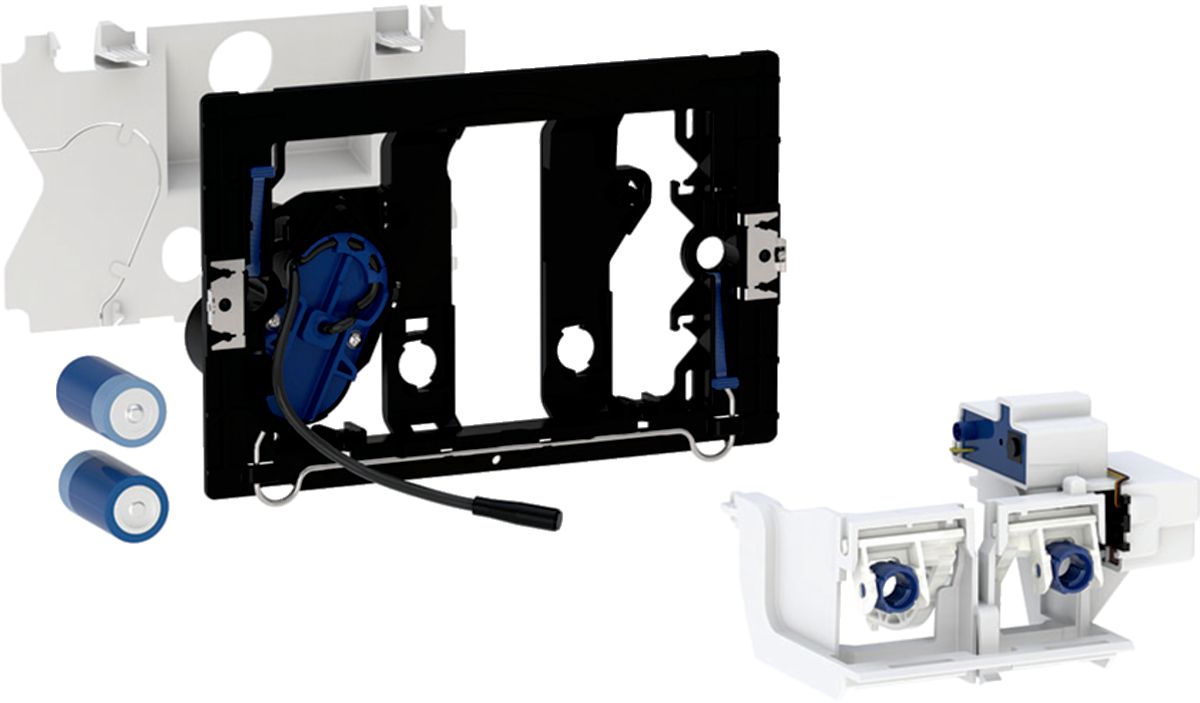 Geberit Sigma Knopfmechanismus für Toilette || 115.898.00.6