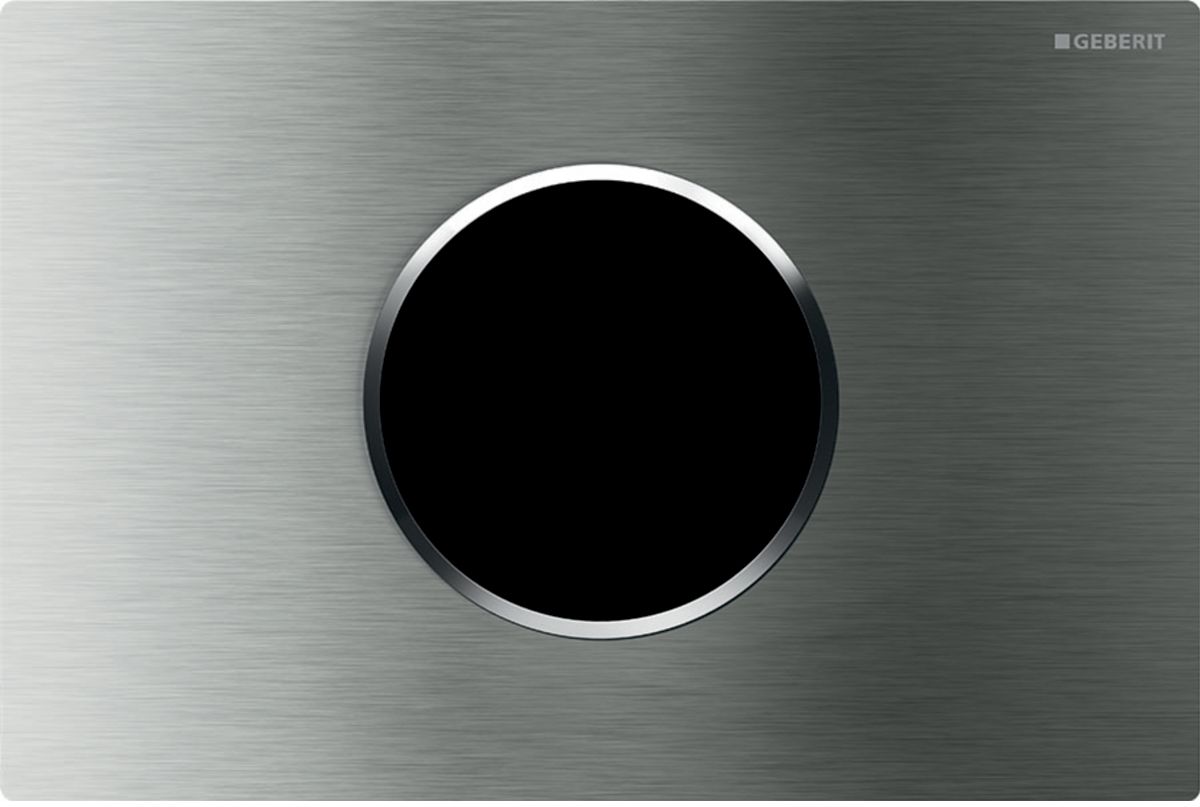Geberit Sigma Betätigungsplatte für Toilette stahl 115.907.SN.6