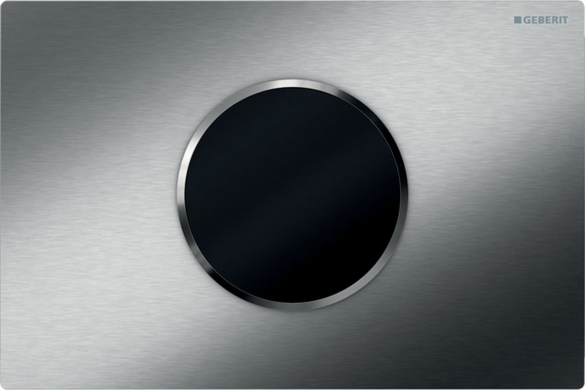 Geberit Sigma Betätigungsplatte stahl 115.908.SN.6