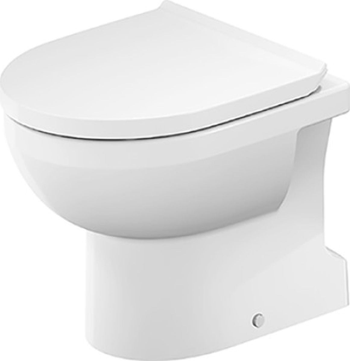 Duravit No. 1 WC-Becken stehend Spülrandlos weiß 21840100002