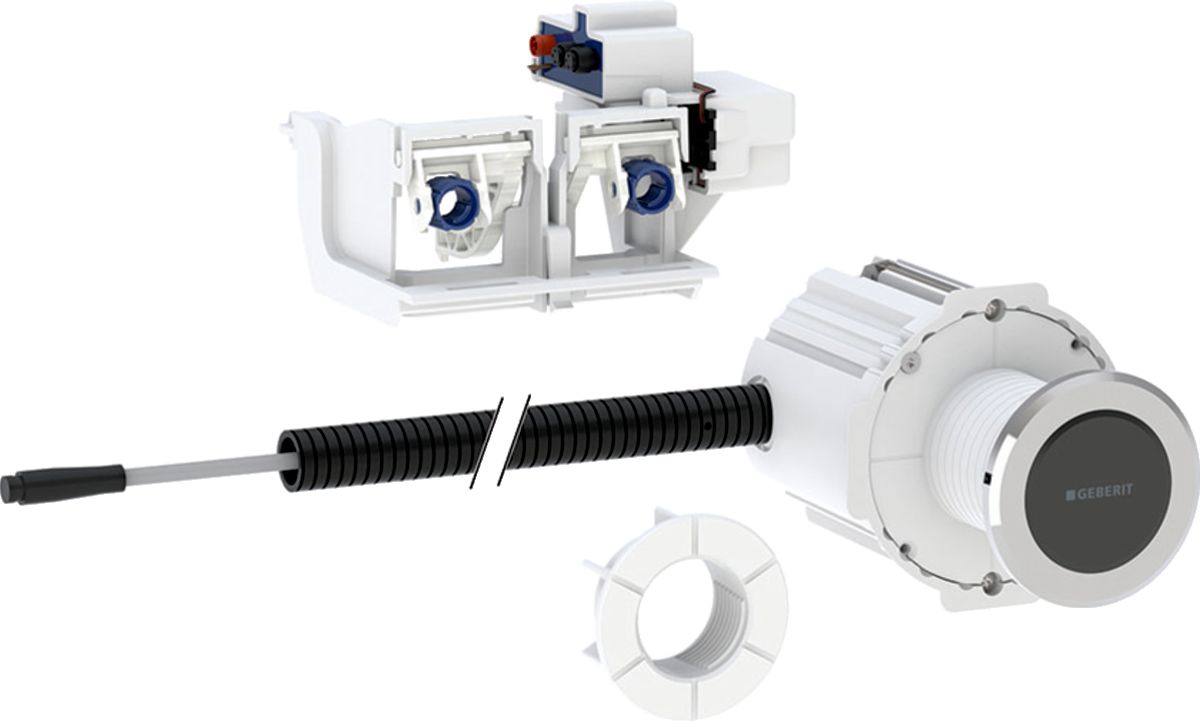 Geberit Sigma Knopfmechanismus für Toilette || 115.936.SN.6