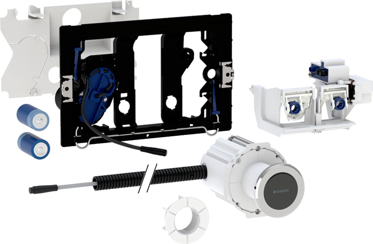 Geberit Sigma Knopfmechanismus für Toilette || 115.937.SN.6