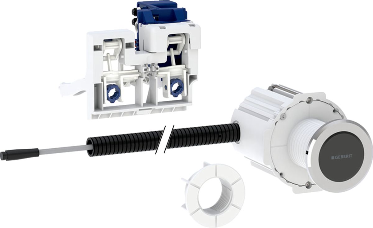 Geberit Omega Knopfmechanismus für Toilette || 115.956.SN.6
