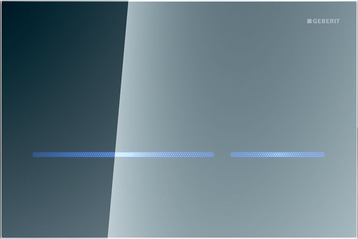 Geberit Sigma80 Betätigungsplatte für Toilette || 116.092.SM.6