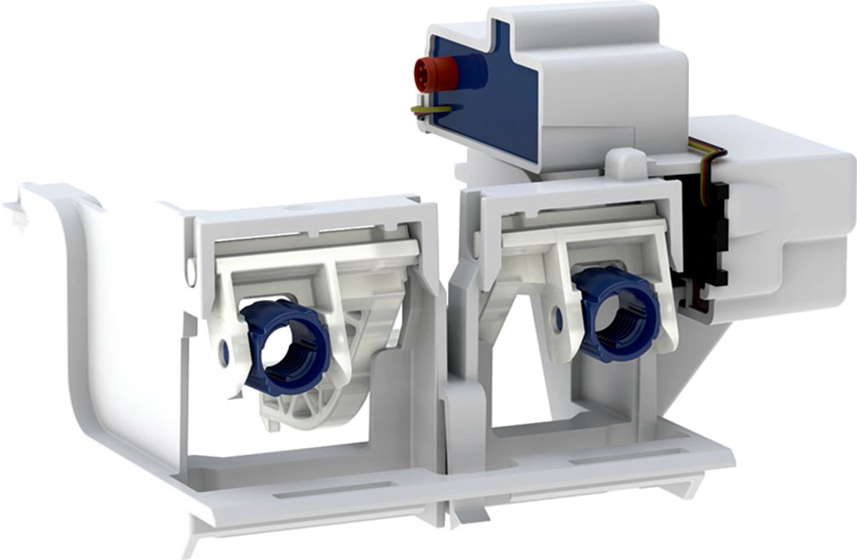 Geberit Sigma Knopfmechanismus für Toilette || 116.109.00.6