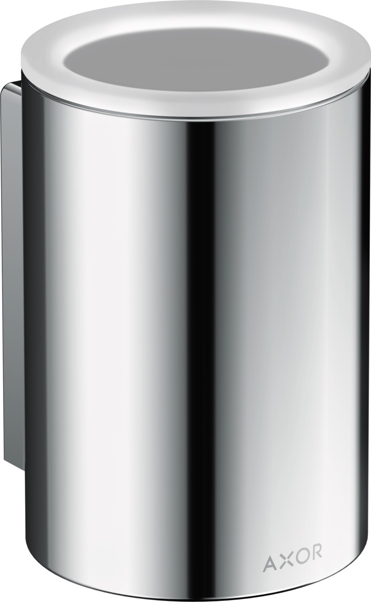 Axor Universal Circular Zahnputzbecher chrom 42804000